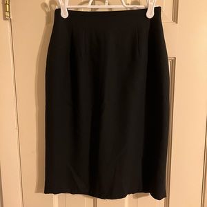 black pencil skirt
